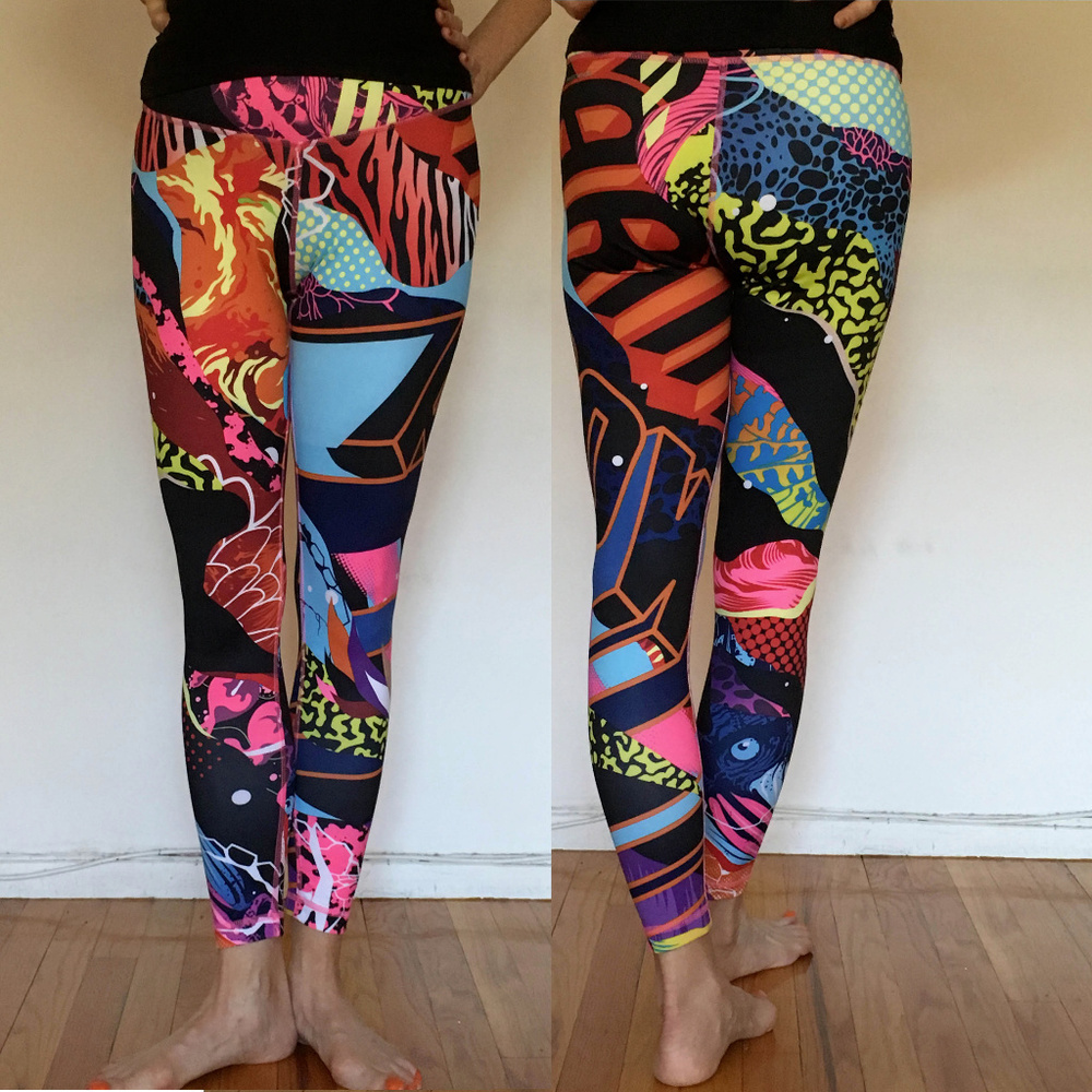 printed legging